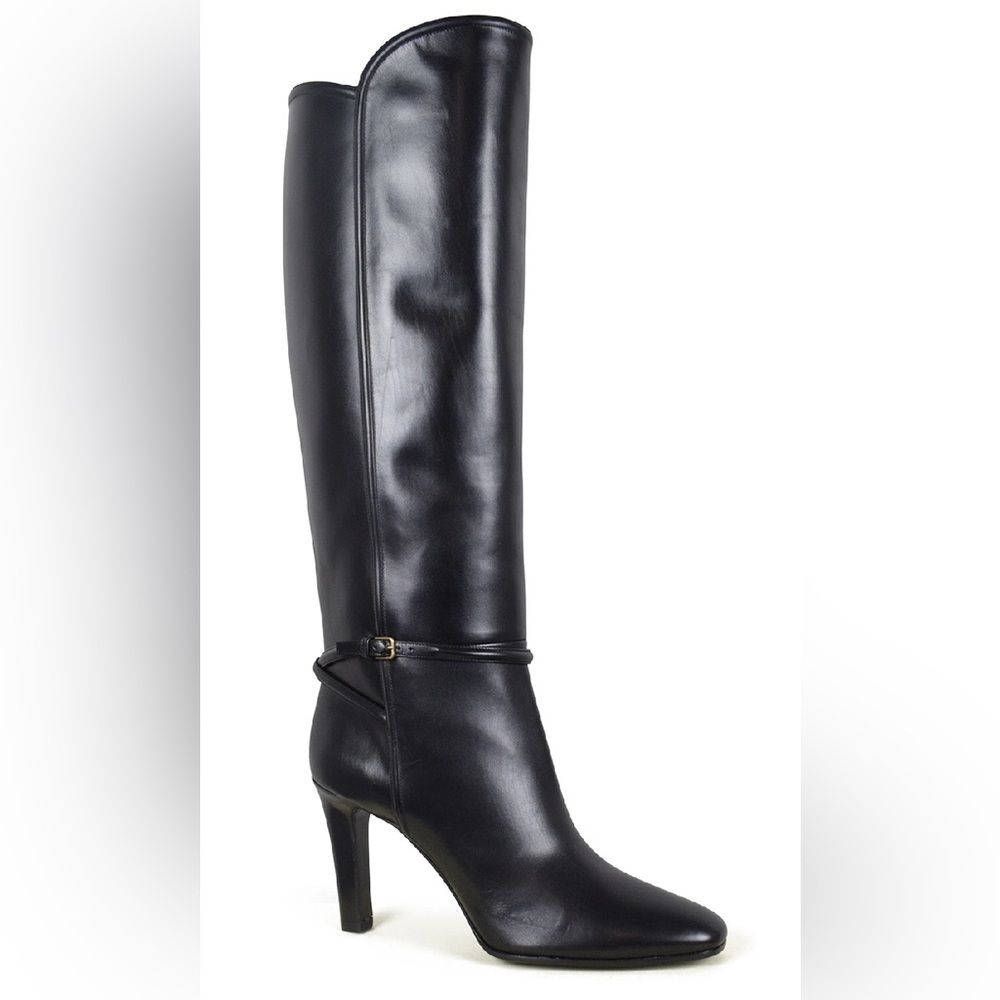 NWT Saint Laurent Black Boots - Picture 4 of 15